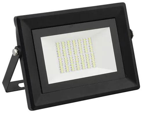 LED Bouwlamp 50 Watt - LED Schijnwerper - Pardus - Helder/Koud Wit 6400K - Waterdicht IP65