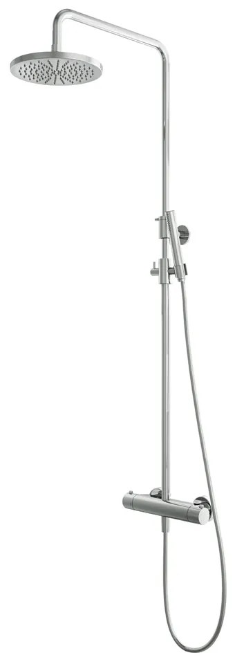 Hotbath Get Together SDS1CR opbouw regendouche met 3s handdouche en 30cm hoofddouche chroom