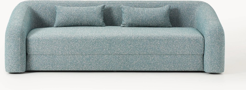 Bouclé slaapbank Eliot (3-zits)