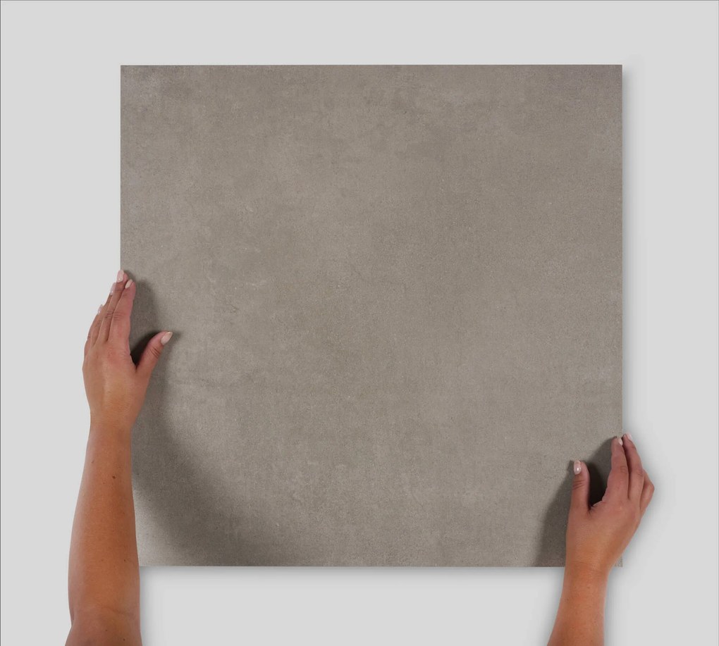 Vloer-/wandtegel Imola Azuma 60x60cm grey mat gerectificeerd