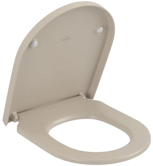 Villeroy & Boch Subway 3.0 wc zitting quick release en softclose almond 8M42S1AM