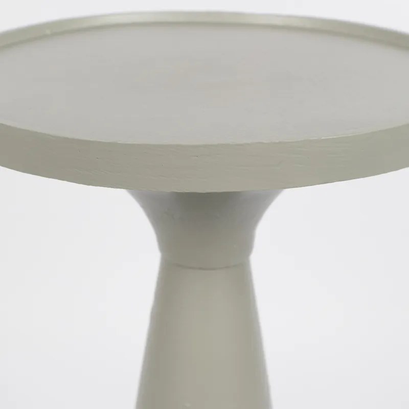 Zuiver Floss Ronde Bijzettafel Grijs - 28 X 28cm.