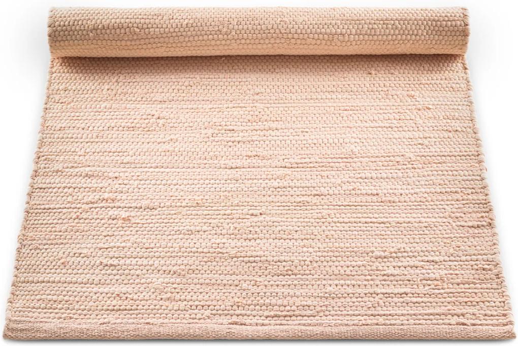 Rug Solid - Cotton Soft Peach - 75 x 300 - Vloerkleed