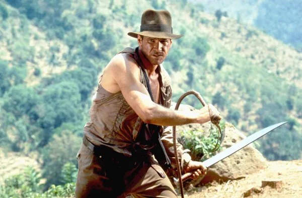 Foto Indiana Jones and the Temple of Doom by Steven Spielberg, 1984