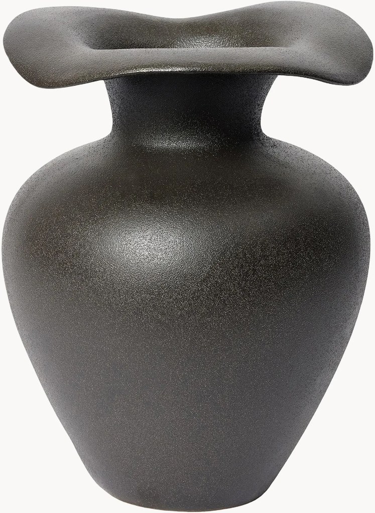 Handgemaakte vaas Florentina, H 14 cm