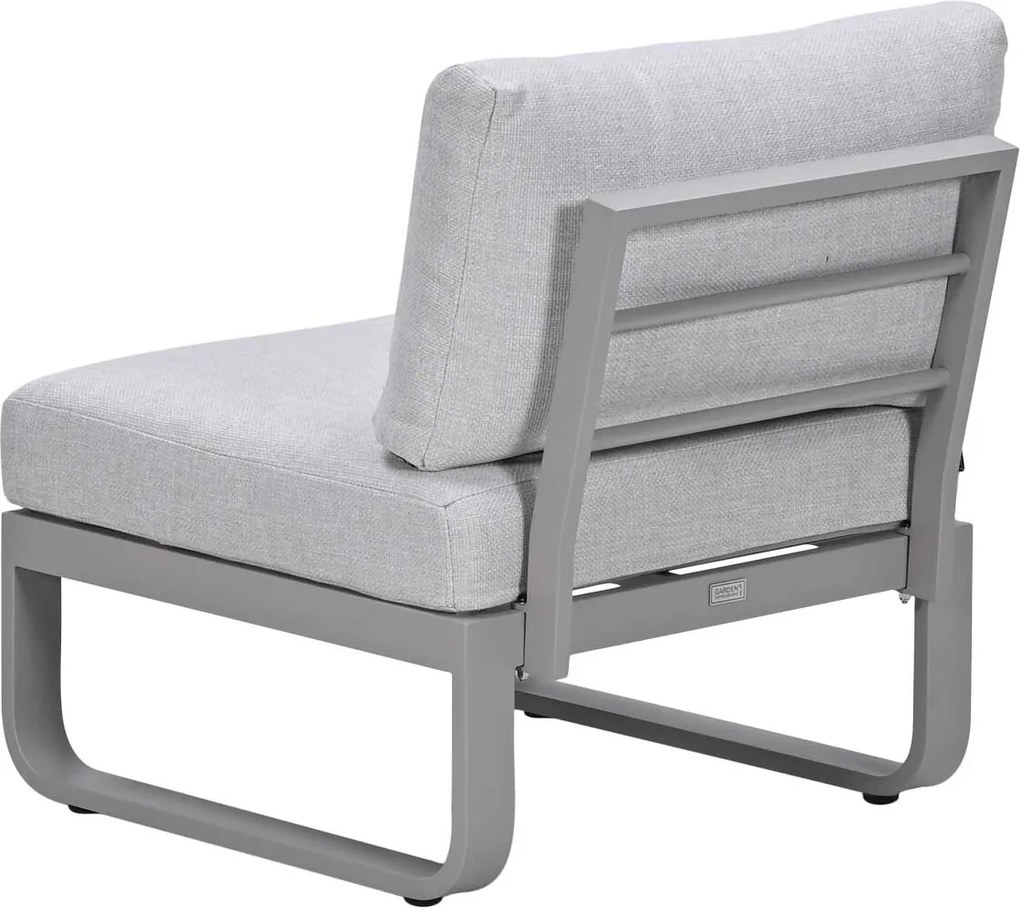 Garden Impressions Diego loungeset 5-delig - taupe - valley sand