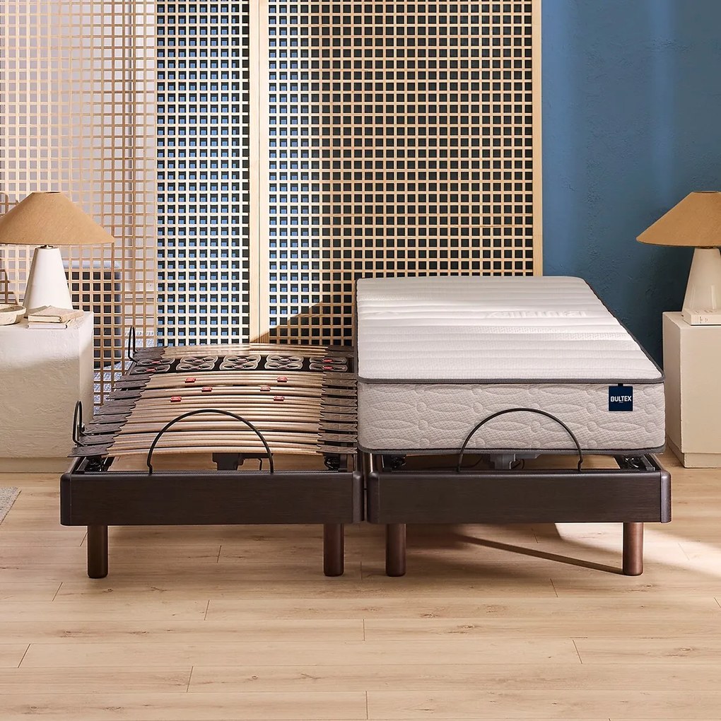 Bultex® nano-schuimmatras, stevige ondersteuning, stevig ligcomfort, I RELAX FERME