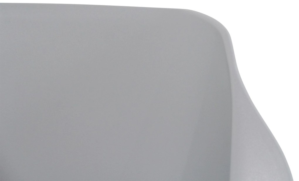 Tuinset 4 personen 180 cm Kunststof Grijs Hartman Sophie