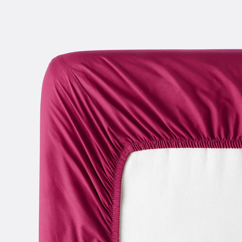 Hoeslaken perkal katoen, 80 draden, 30 cm kop, Scenario