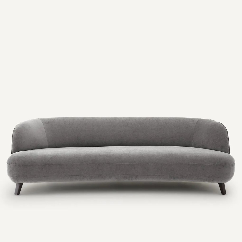 5-zitsbank in stonewashed fluweel, Rosebury design E. Gallina