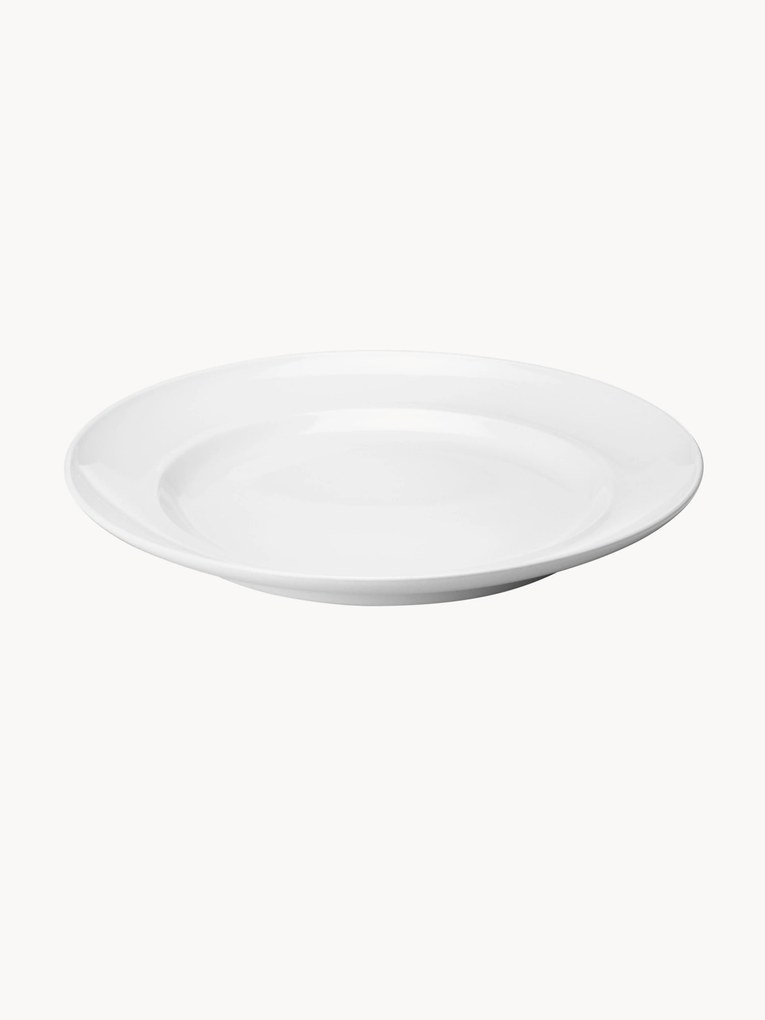 Porseleinen dinerborden Koppel, 4-delig