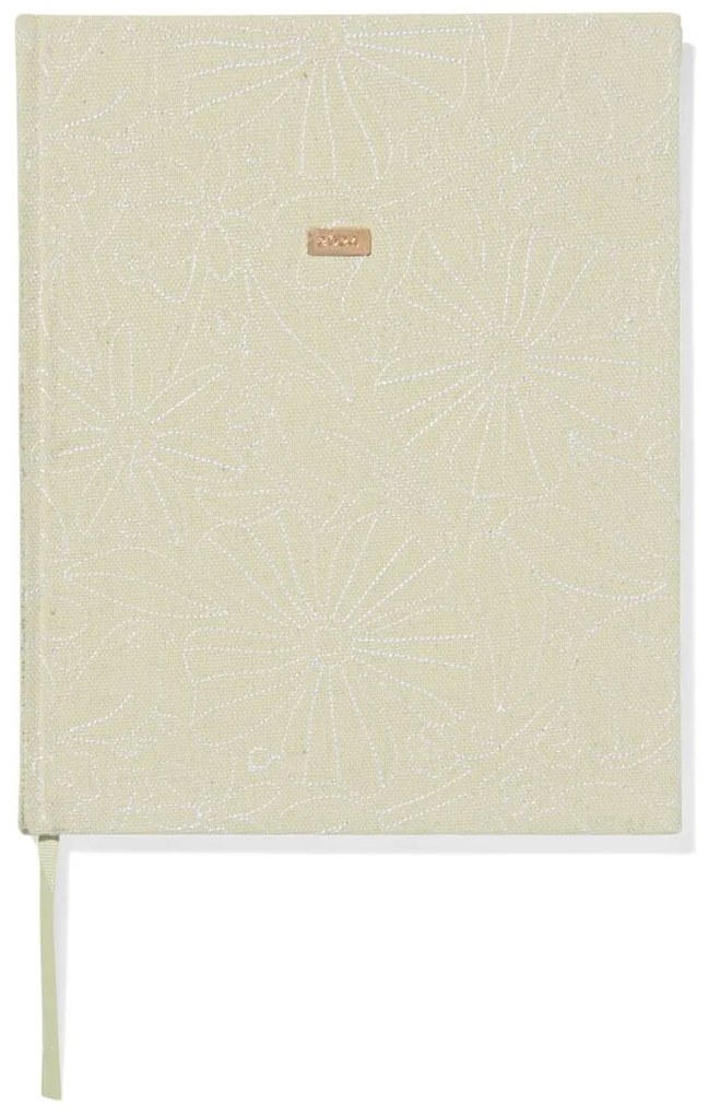 HEMA Bureau Agenda 2024 Geborduurde Bloemen 26x21