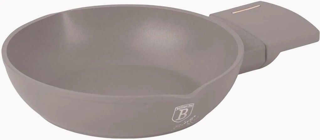 Mini koekenpan Taupe