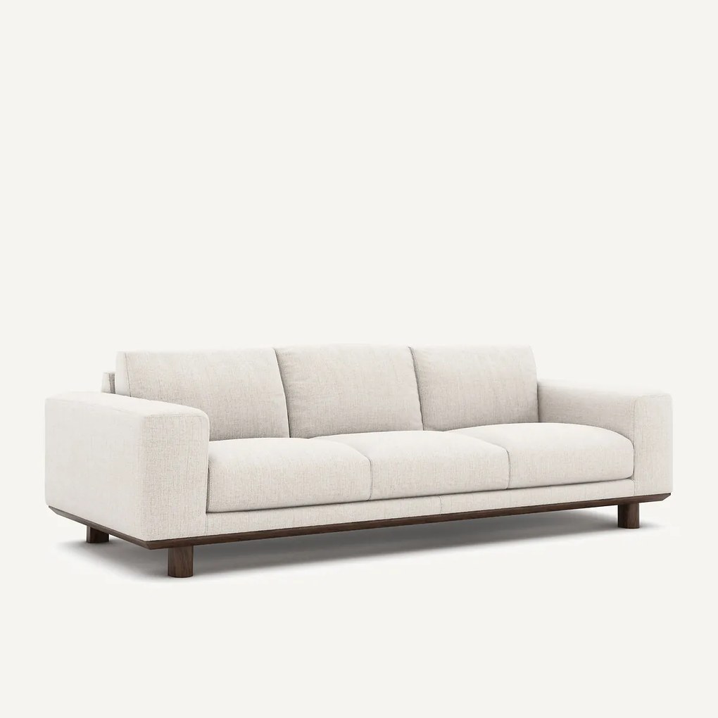 3- of 4-zitsbank, in gespikkeld canvas, CEREA