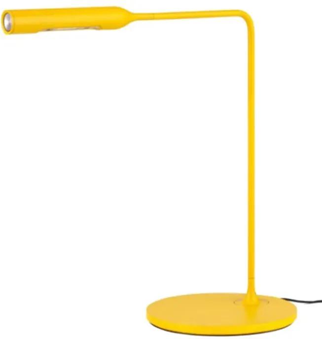Lumina Flo bedside tafellamp geel