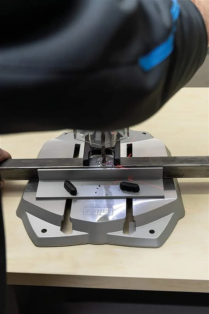 Scheppach Tafelboormachine DP60 - 710 Watt