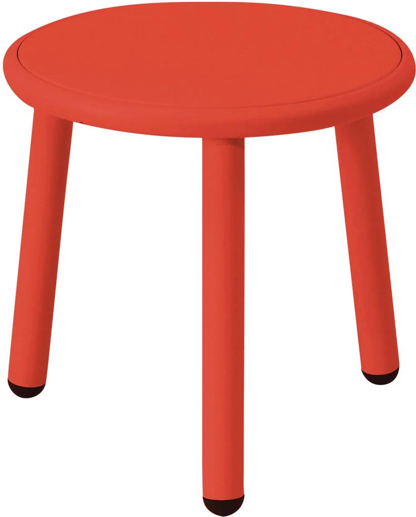 Emu Yard Coffee Table bijzettafel scarlet red 40