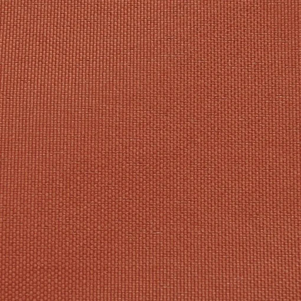 vidaXL Balkonscherm Oxford textiel 90x400 cm terracotta
