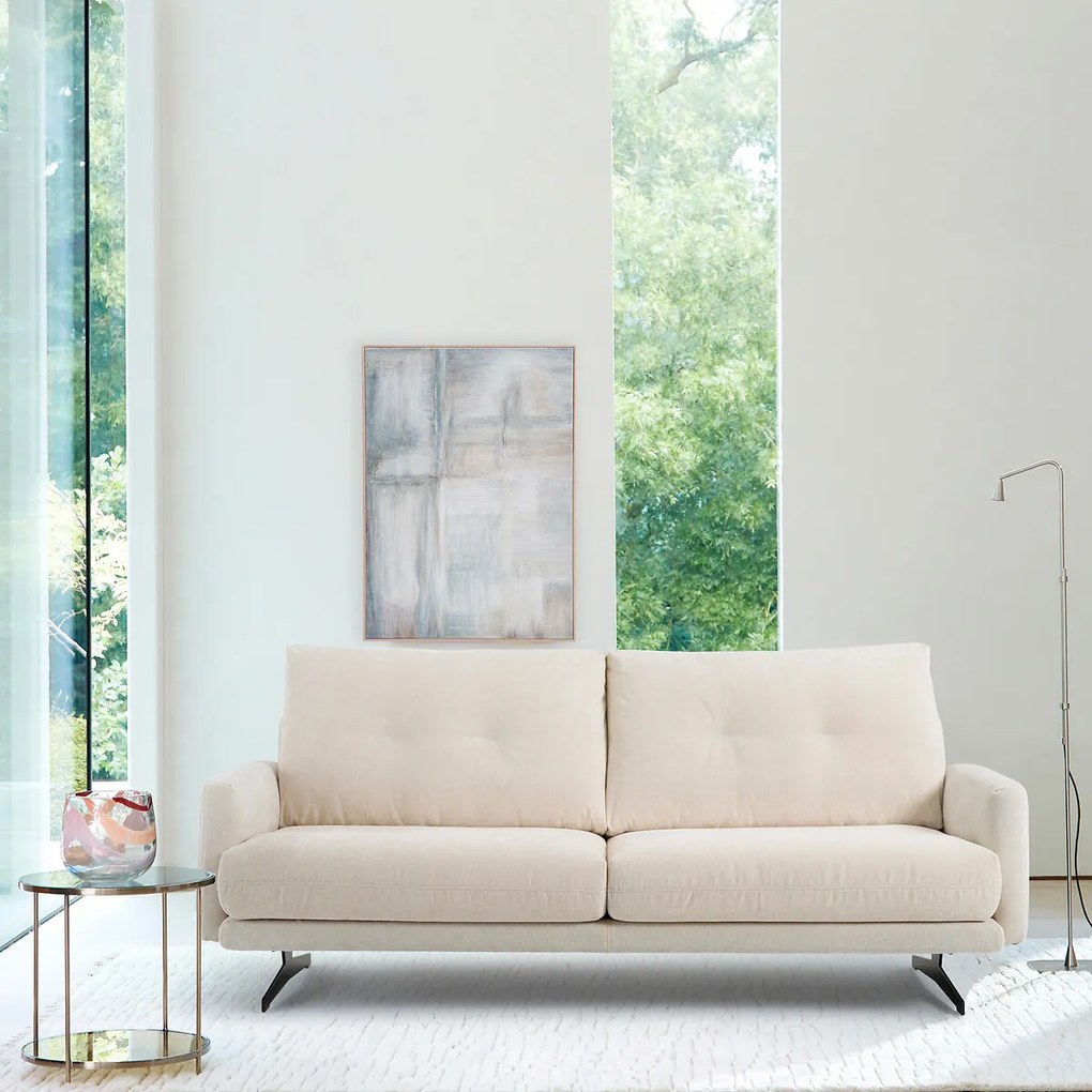 Chenille fluwelen bank, Delicato