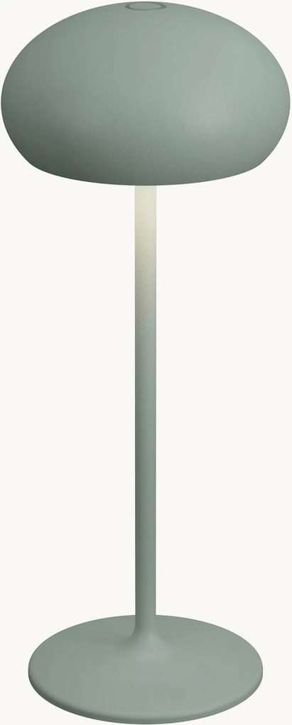 Draagbare outdoor LED-tafellamp Pebble, dimbaar