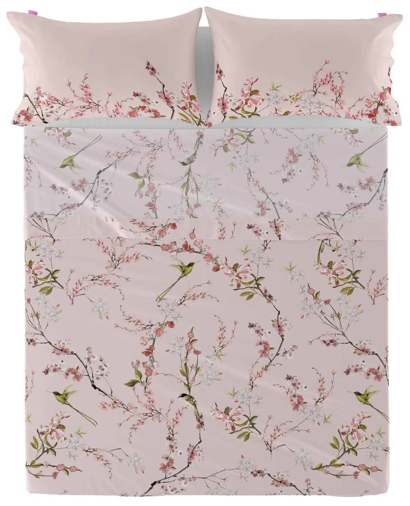 Dekbedovertrek Chinoiserie Rose | Happy Friday