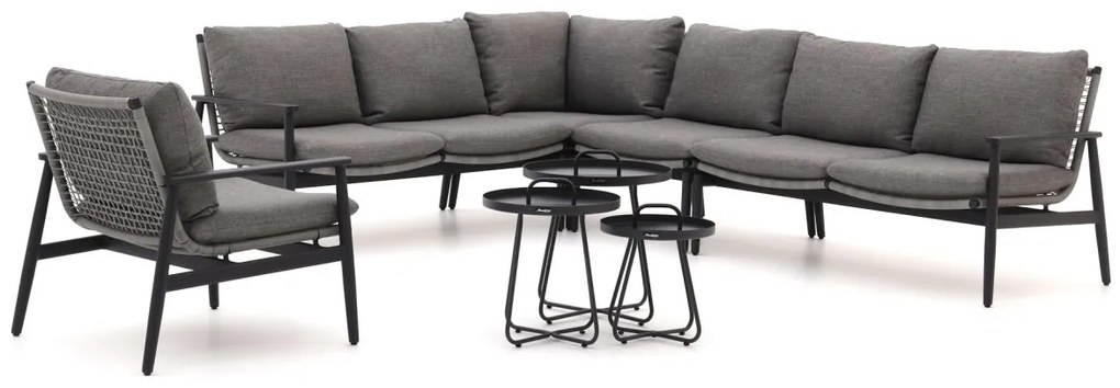Bellagio Pizzoli/Pito hoek loungeset 8-delig links