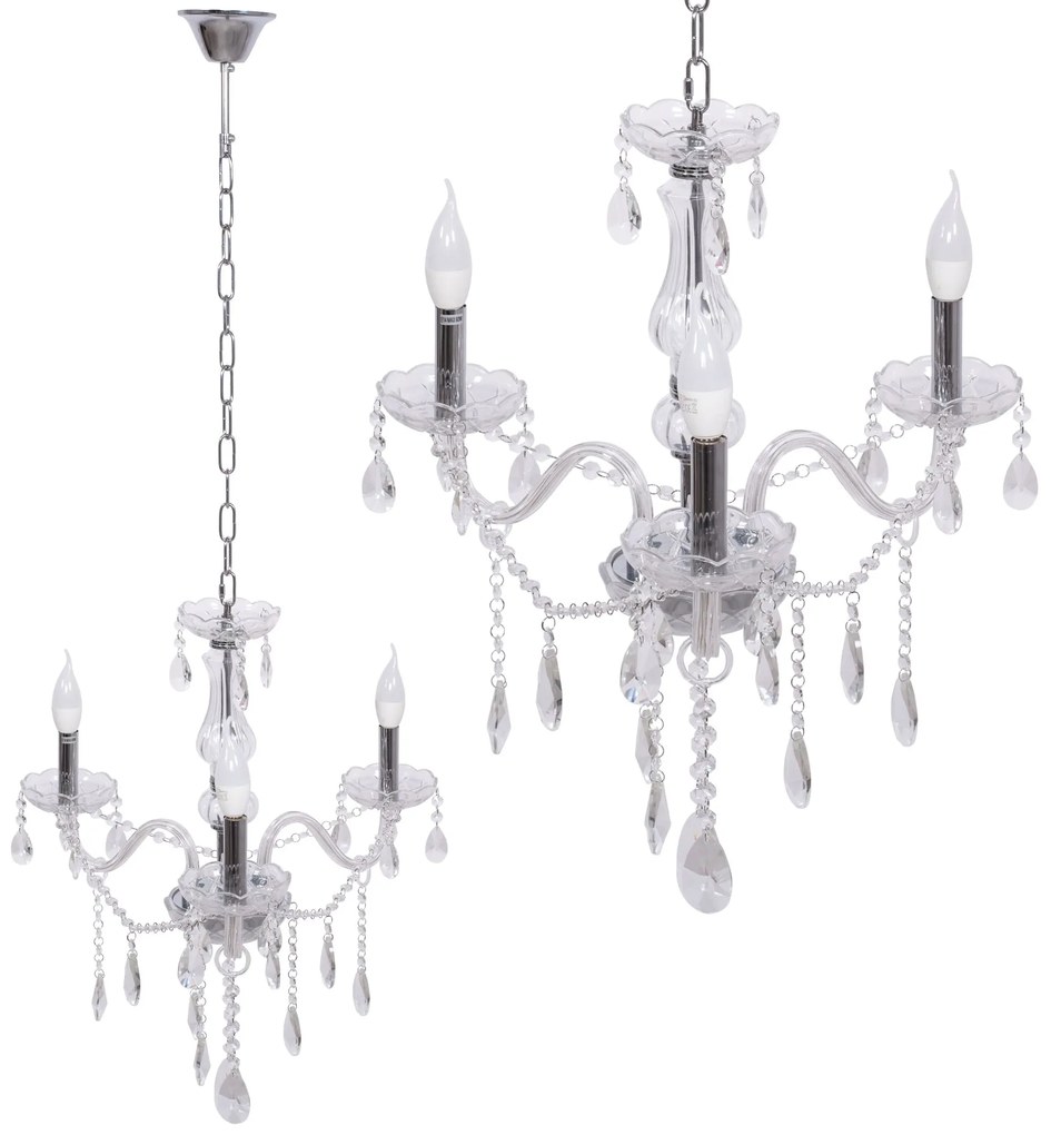 Kristallen lamp kroonluchter 300752