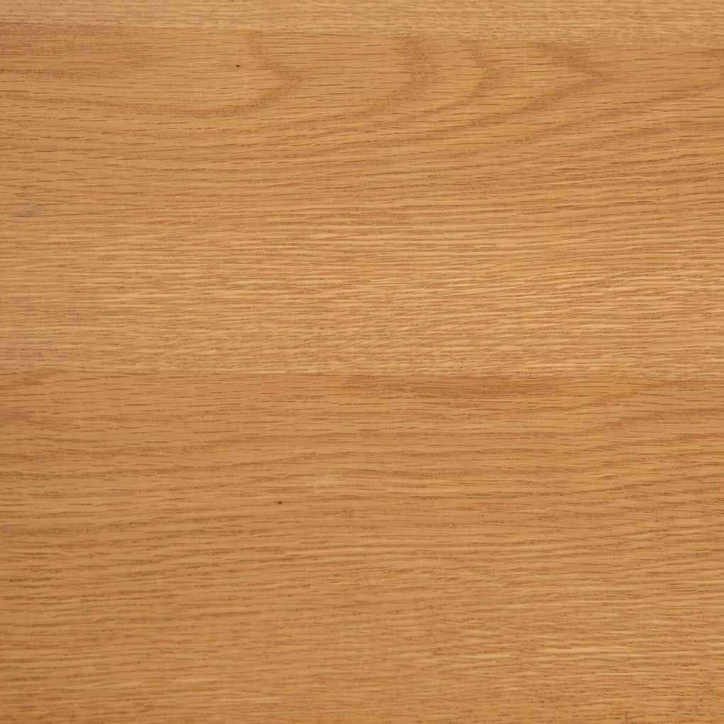 Eiken fineer wandtafel met opbergruimte Clara