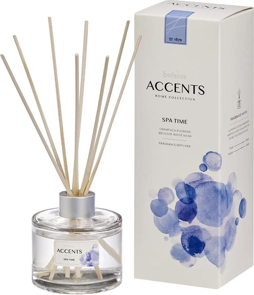 Bolsius Accents Reed Diffuser 100 ml Spa Time