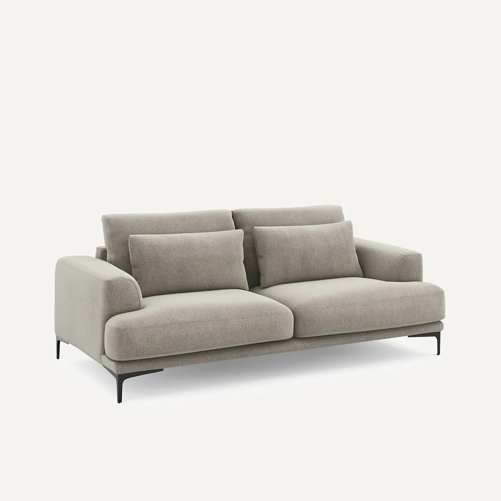 3-zits fluwelen chenille bank, Marsile