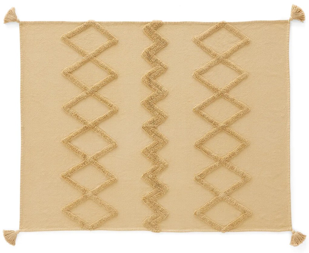 Plaid in getuft katoen, Assap