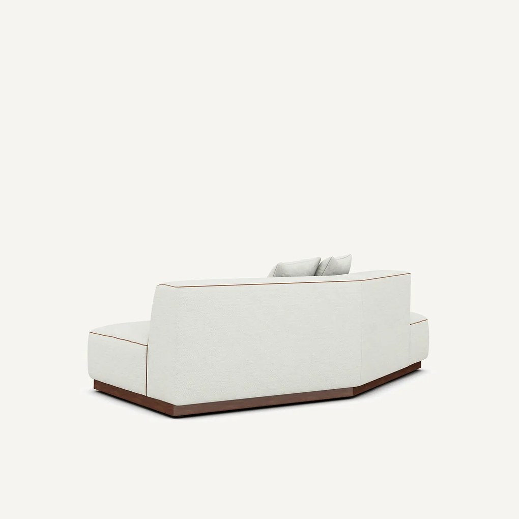 Linker halve bank in keperstof, JACOPO