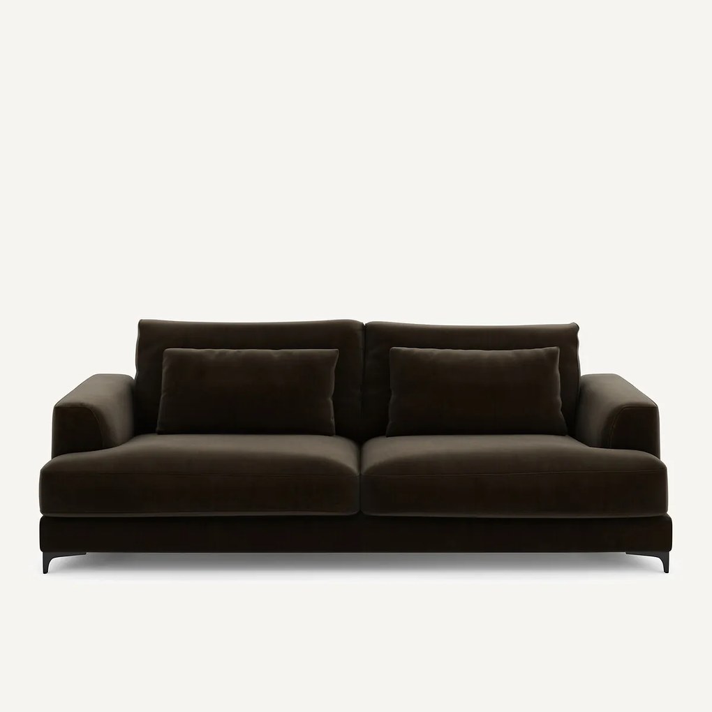 4-zits slaapbank fluweel, Marsile