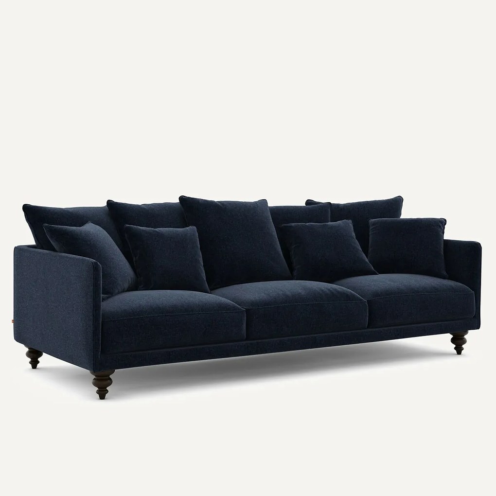 Chenille fluwelen bank, Lazare