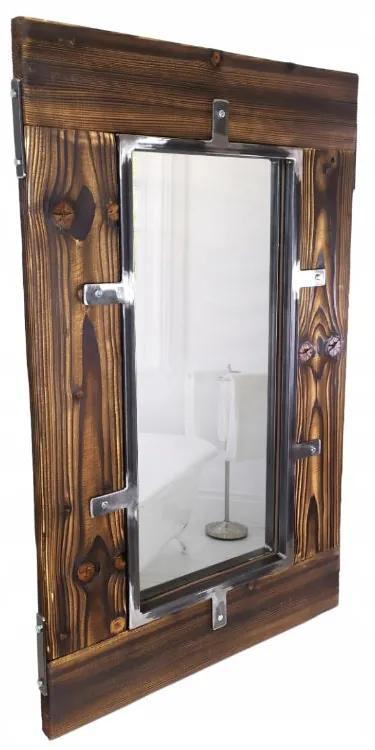 CHYRKA® Spiegel LL wandspiegel LEMBERG houten spiegel garderobe spiegel gang spiegel