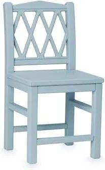 Harlequin Kinderstoel - Blauw