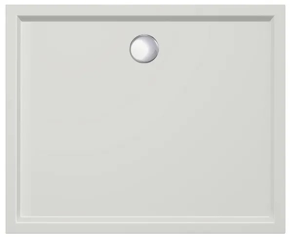 Xenz Mariana douchebak - 110x90x7 - Acryl - wit mat 6935-03