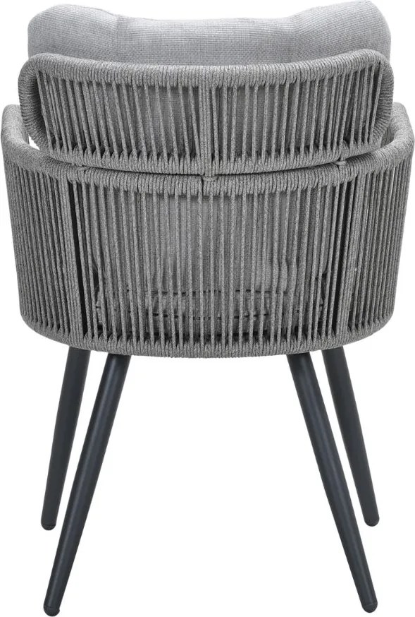Garden Impressions Billy tuinstoel XL - donker grijs