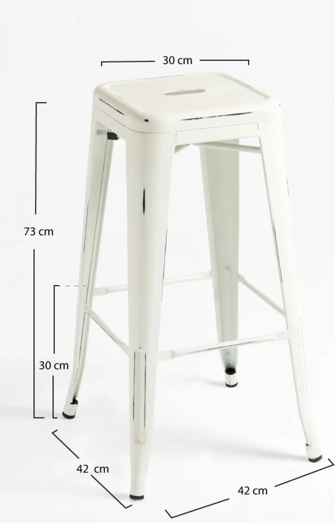 Pak 4 Vintage Torix Krukjes