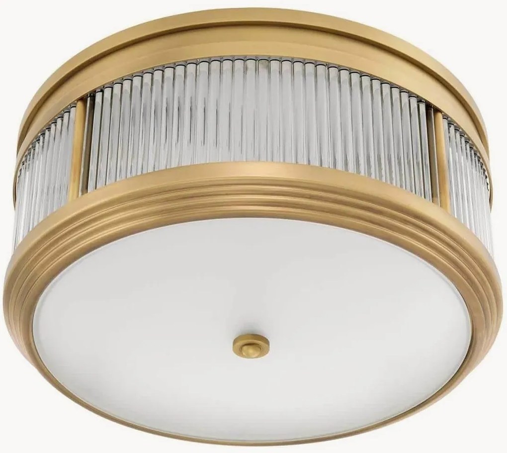 Handgemaakte plafondlamp Rousseau