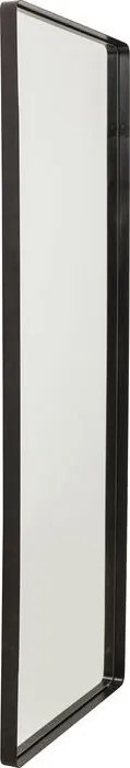 Spiegel Met Zwarte Lijst 200 Cm - 80x200cm