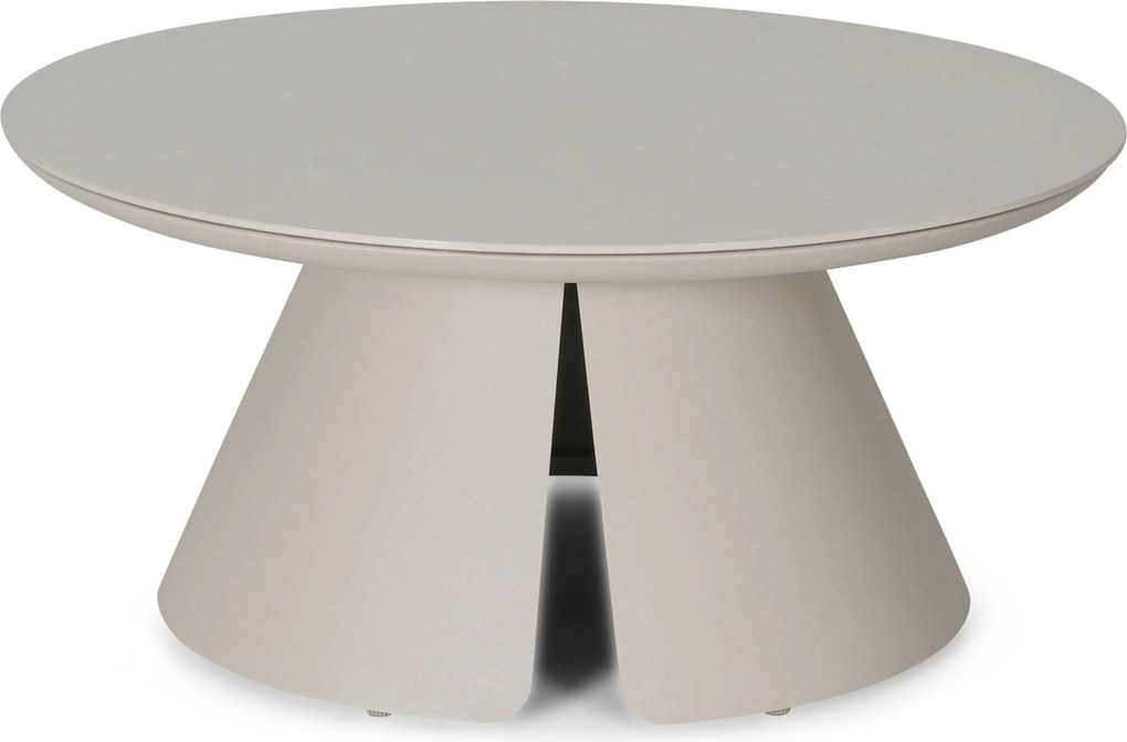 Stoel en Bank Loungeset 5 personen Rope Taupe  4 Seasons Outdoor Calma/Cayora