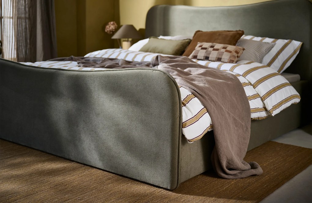Bedframe Home Contour - by vtwonen – Bij Swiss Sense