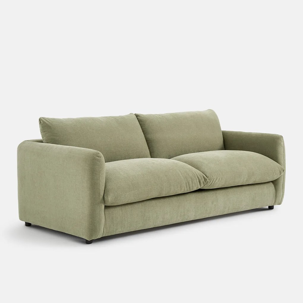2-, 3- of 4-zits slaapbank in gemêleerd polyester, YDE