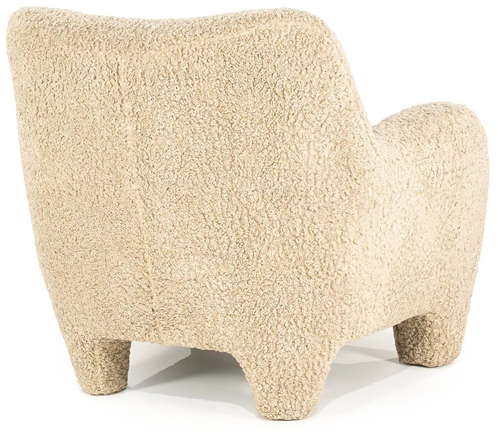 Eleonora Shaun Fauteuil Met Ronde Vormen