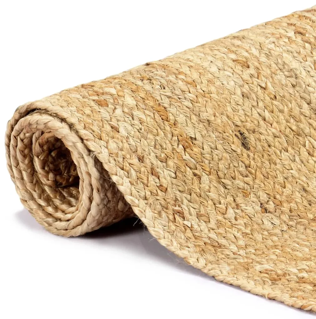 vidaXL Vloerkleed handgemaakt 200x300 cm jute