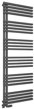 Eastbrook Reinbach handdoekradiator 60x180cm 1166W antraciet