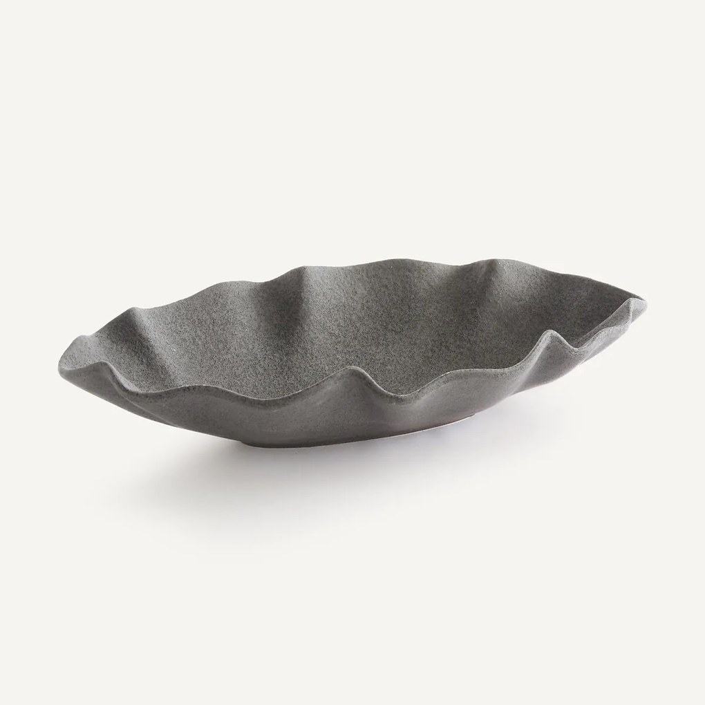 Matte aardewerken schaal, Orla