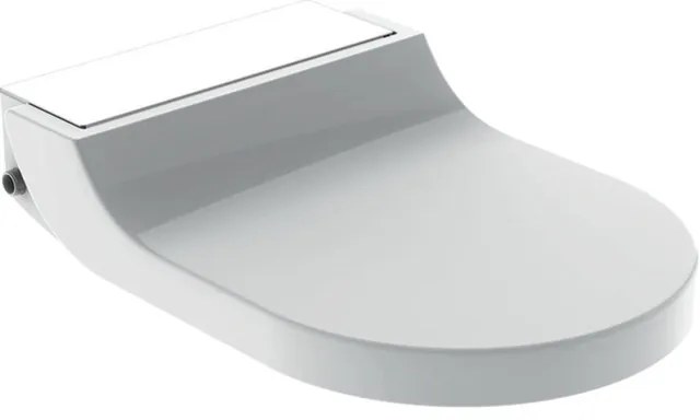 Geberit Aquaclean tuma Zitting - onderdouche - wit glas decor - wit 146.270.si.1
