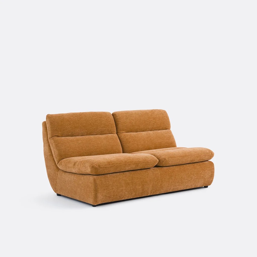 ERABLE 2-zits bank van reliëffluweel